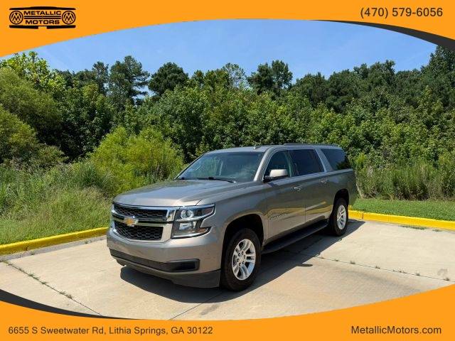 2018 Chevrolet Suburban LT RWD photo
