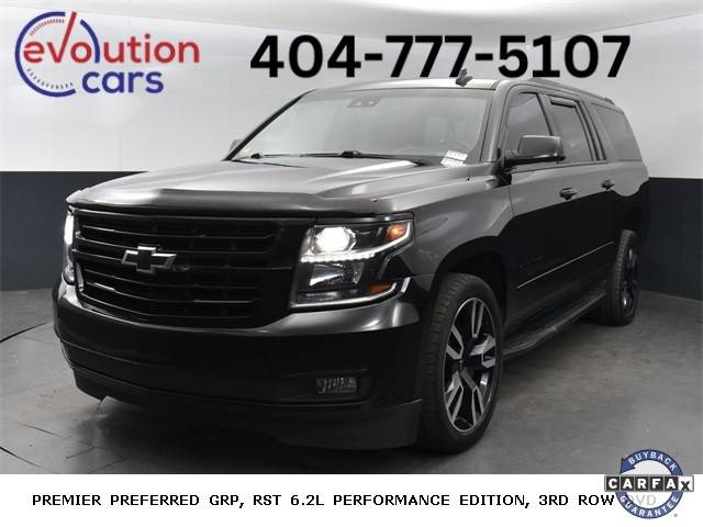 2019 Chevrolet Suburban Premier 4WD photo