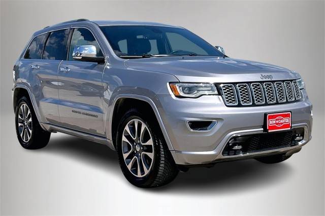 2018 Jeep Grand Cherokee Overland RWD photo