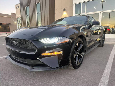 2018 Ford Mustang EcoBoost RWD photo