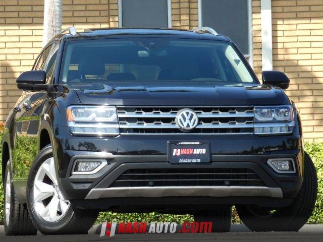 2018 Volkswagen Atlas 3.6L V6 SEL AWD photo
