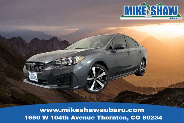 2019 Subaru Impreza Sport AWD photo