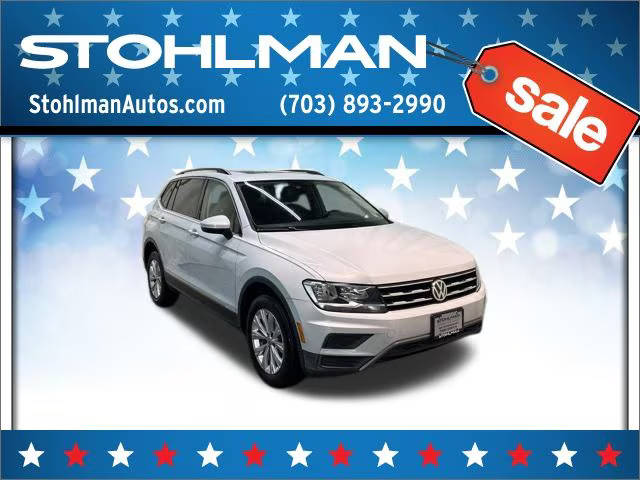 2018 Volkswagen Tiguan SE AWD photo