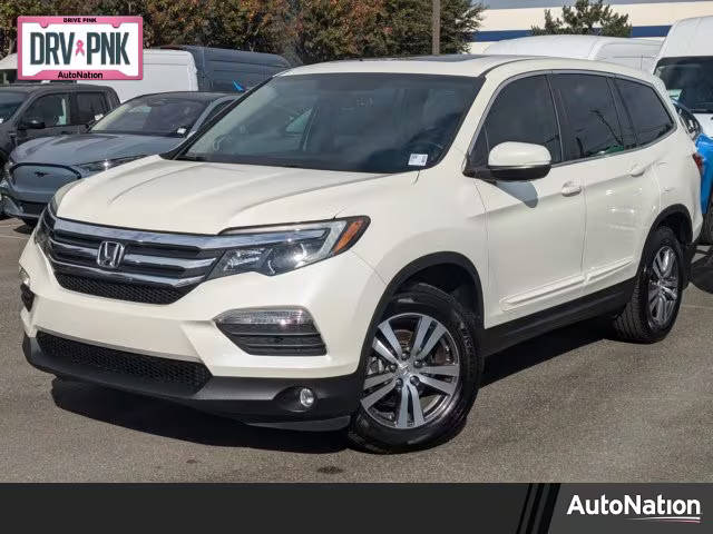 2018 Honda Pilot EX-L FWD photo