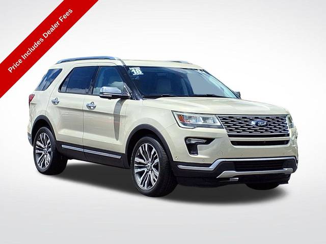 2018 Ford Explorer Platinum 4WD photo