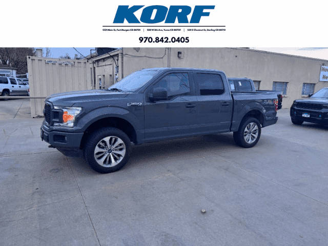 2018 Ford F-150 XL 4WD photo