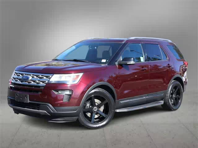 2018 Ford Explorer XLT FWD photo