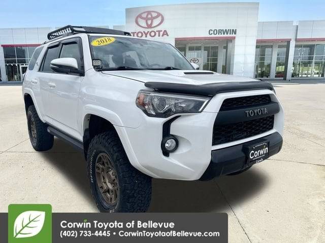 2018 Toyota 4Runner TRD Off Road Premium 4WD photo