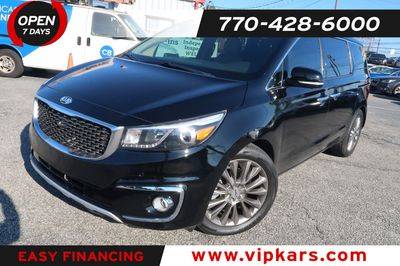 2018 Kia Sedona SX-L FWD photo