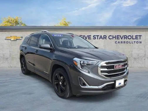 2019 GMC Terrain SLT FWD photo