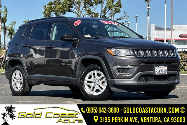 2018 Jeep Compass Sport FWD photo
