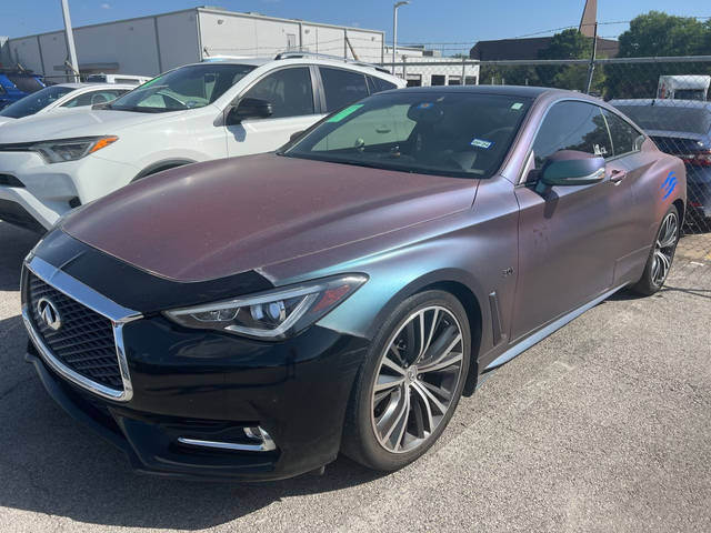 2018 Infiniti Q60 3.0t LUXE RWD photo