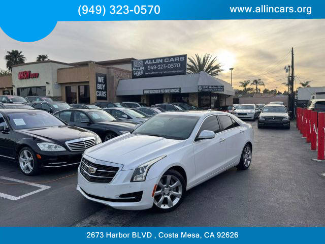 2015 Cadillac ATS Luxury RWD RWD photo