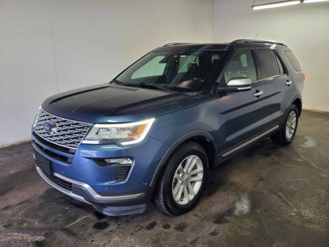 2018 Ford Explorer Platinum 4WD photo