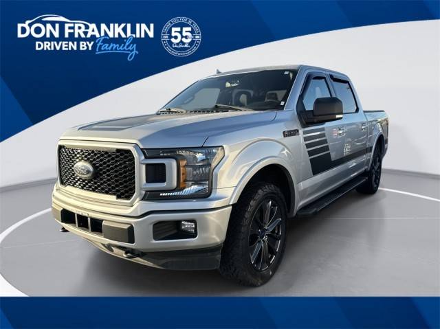 2018 Ford F-150 XLT 4WD photo