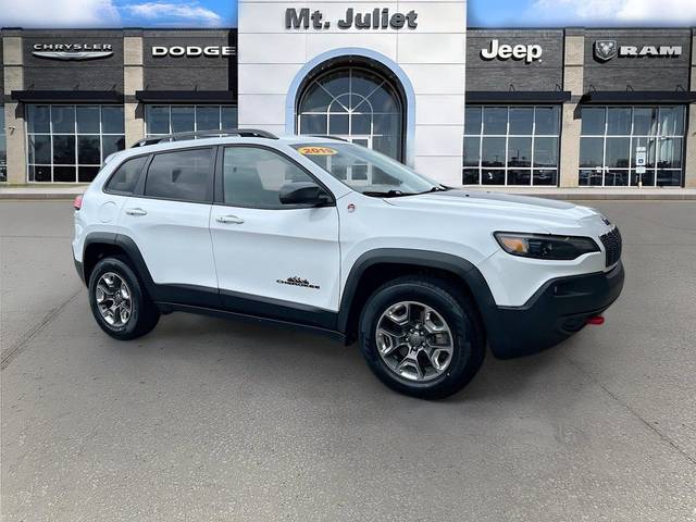 2019 Jeep Cherokee Trailhawk 4WD photo