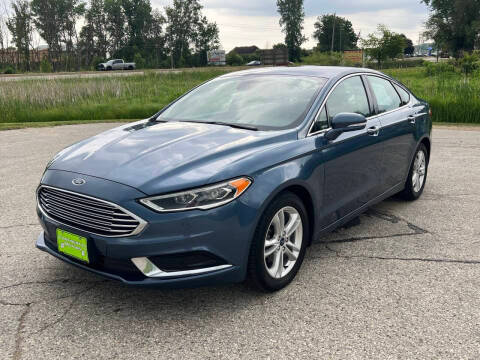 2018 Ford Fusion SE FWD photo