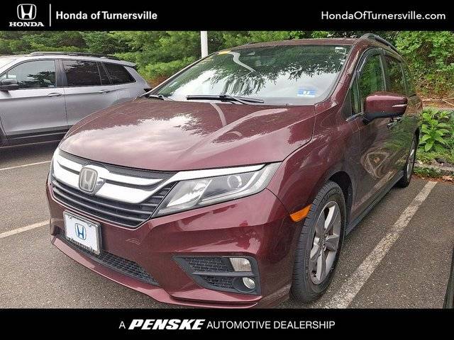 2019 Honda Odyssey EX-L w/Navi/RES FWD photo