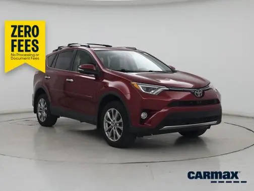 2018 Toyota RAV4 Limited AWD photo