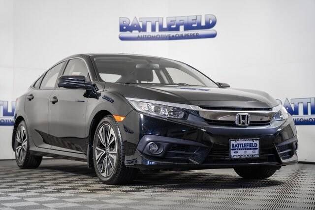 2018 Honda Civic EX-L FWD photo