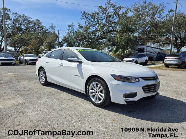 2018 Chevrolet Malibu LT FWD photo