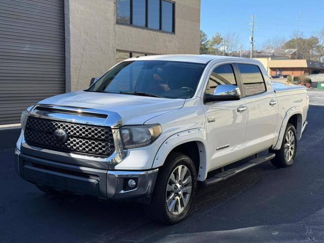 2018 Toyota Tundra SR5 4WD photo