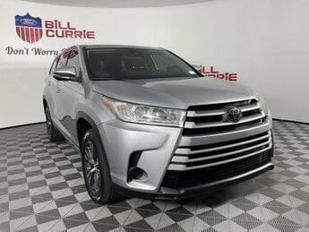 2018 Toyota Highlander LE FWD photo