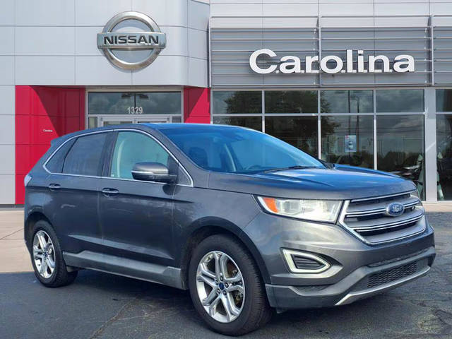 2018 Ford Edge Titanium FWD photo