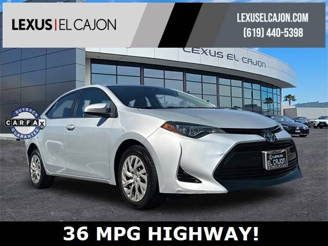 2019 Toyota Corolla LE FWD photo