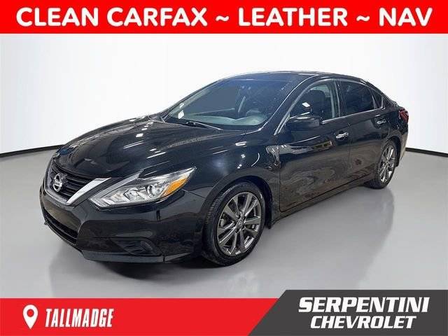 2018 Nissan Altima 2.5 SR FWD photo