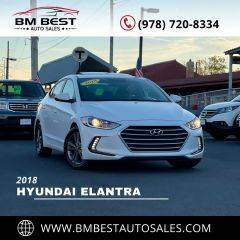 2018 Hyundai Elantra Value Edition FWD photo