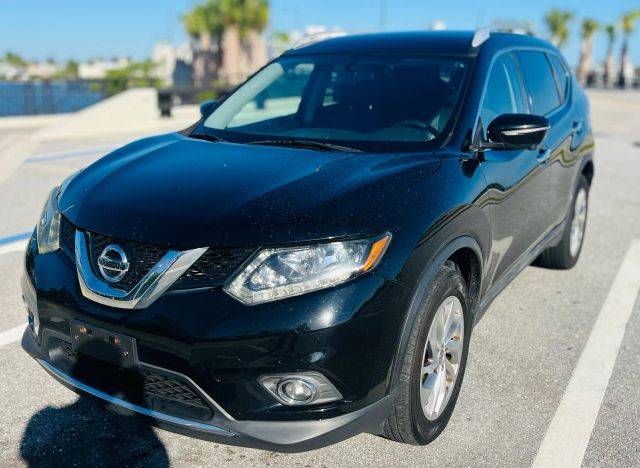 2015 Nissan Rogue SL AWD photo