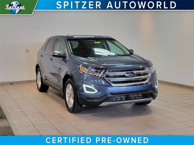 2018 Ford Edge SEL AWD photo