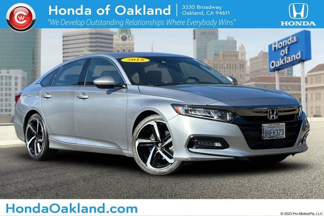 2018 Honda Accord Sport 1.5T FWD photo