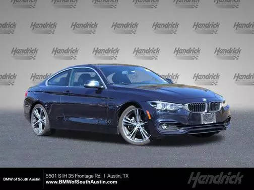 2019 BMW 4 Series 430i RWD photo