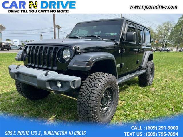 2018 Jeep Wrangler Unlimited Sport 4WD photo