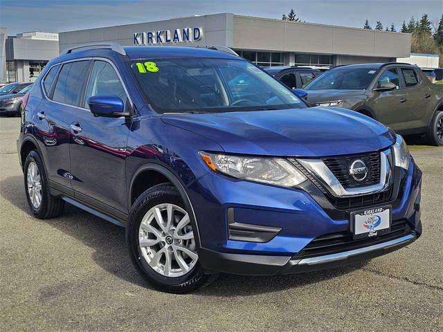 2018 Nissan Rogue SV AWD photo