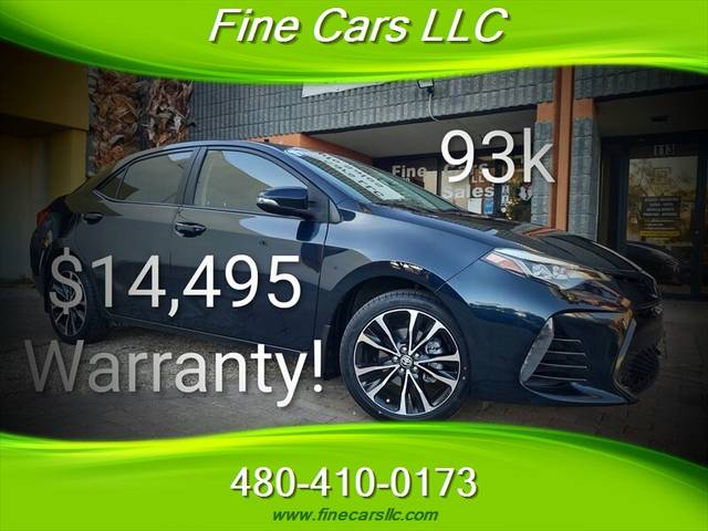 2019 Toyota Corolla SE FWD photo