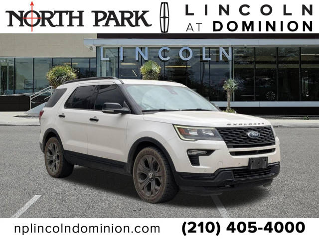 2018 Ford Explorer Sport photo