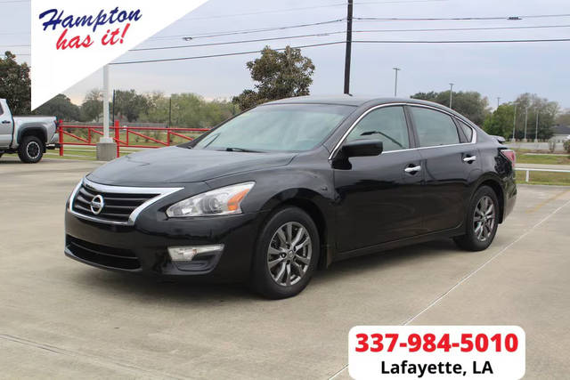 2015 Nissan Altima 2.5 S FWD photo
