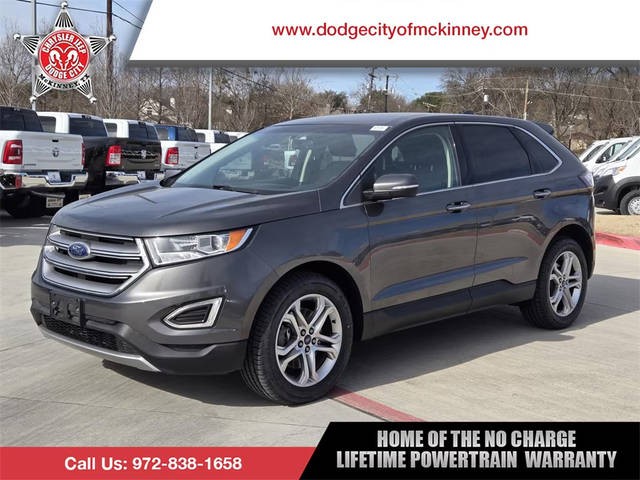 2017 Ford Edge Titanium AWD photo