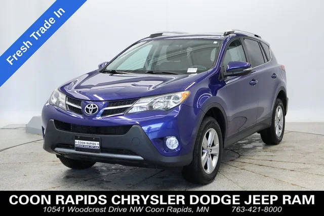 2015 Toyota RAV4 XLE AWD photo