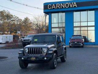 2018 Jeep Wrangler Sport S 4WD photo