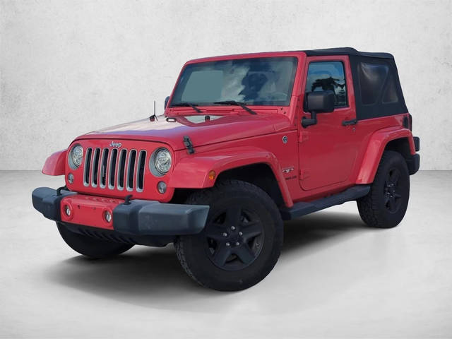 2017 Jeep Wrangler Sahara 4WD photo