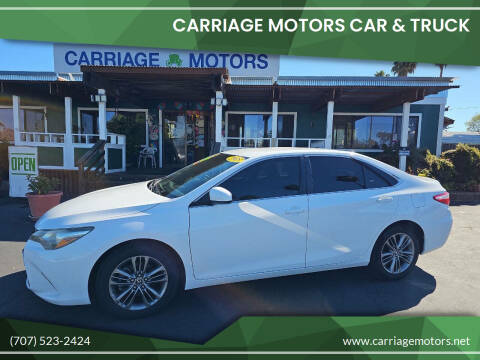 2015 Toyota Camry SE FWD photo