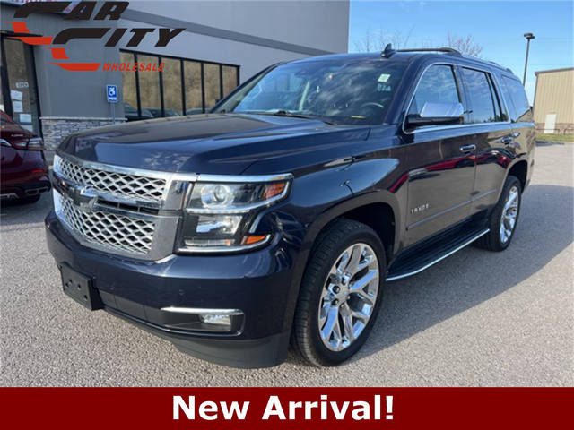 2017 Chevrolet Tahoe Premier 4WD photo