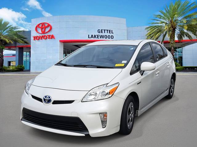 2015 Toyota Prius Two FWD photo