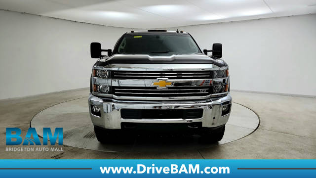 2015 Chevrolet Silverado 3500HD LTZ 4WD photo