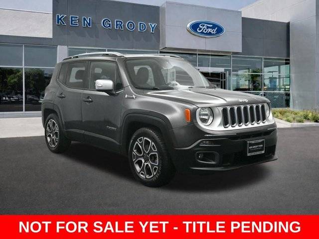 2017 Jeep Renegade Limited FWD photo