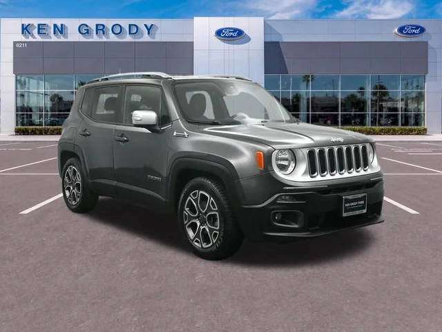 2017 Jeep Renegade Limited FWD photo